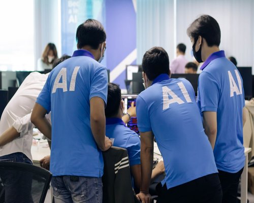 Back-office automation using AI